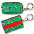 Globi 3D Lenticular Key Chain Purse (Butterflies)